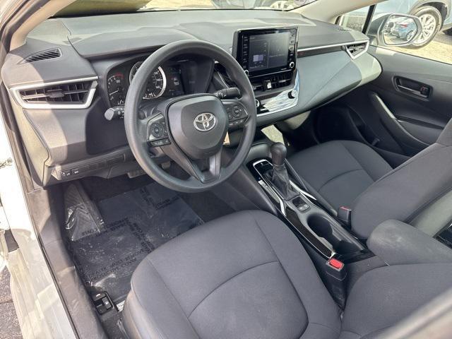 2022 toyota corolla le