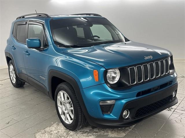 2021 jeep renegade latitude