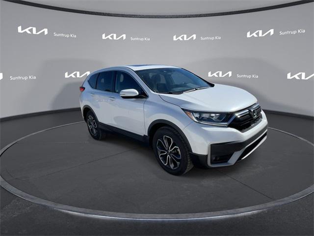 2021 honda cr-v 2wd ex