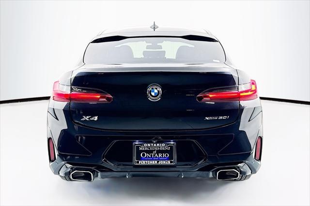 2022 bmw x4 xdrive30i