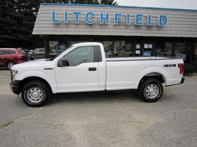 2016 ford f-150 xl 4x4 xl 2dr regular cab 6.5 ft. sb for sale in litchfield, connecticut