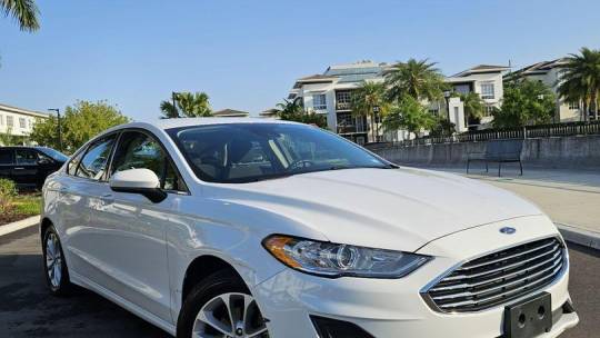 2020 Ford Fusion (North America)
