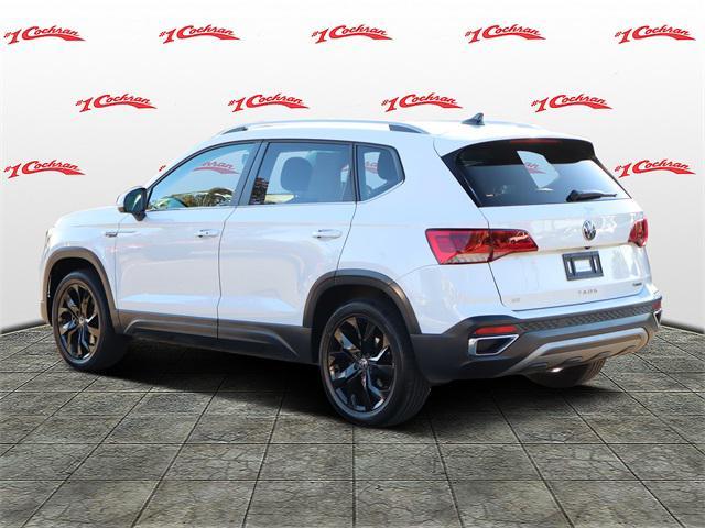 2022 volkswagen taos 1.5t se