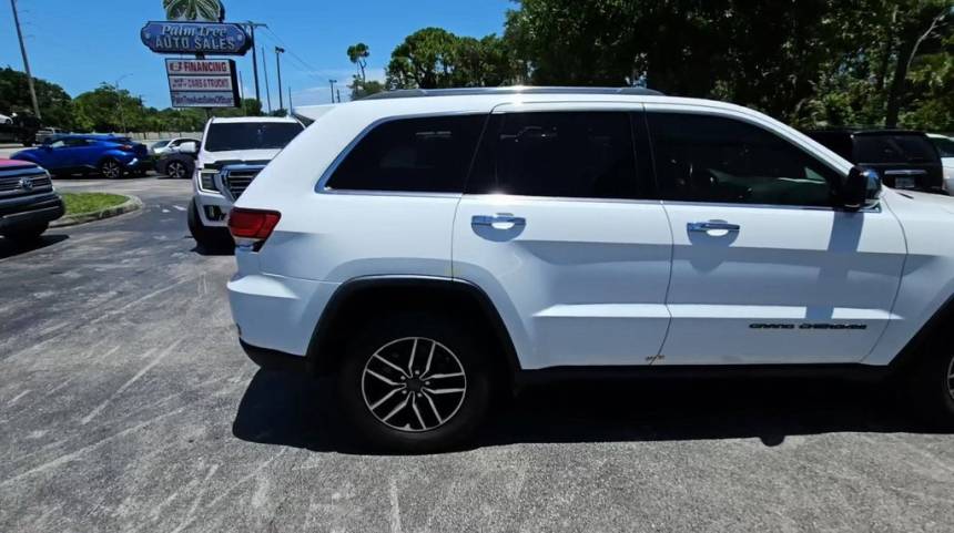 2020 jeep grand cherokee limited