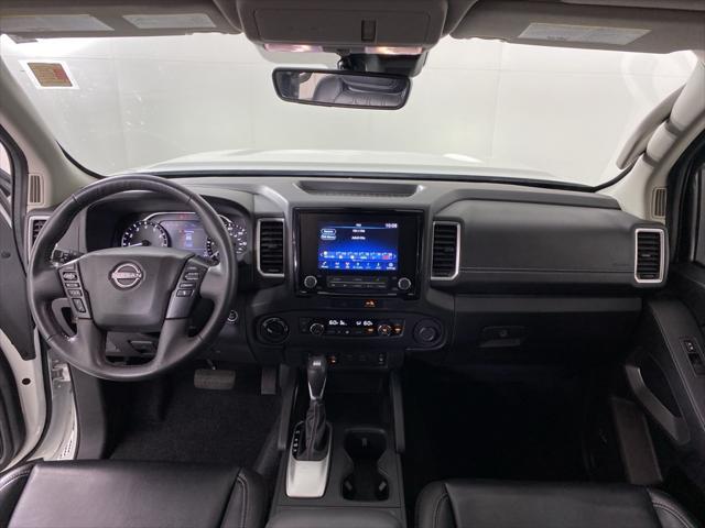 2023 nissan frontier sv