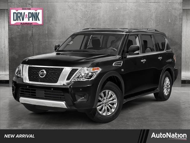 2017 nissan armada sv
