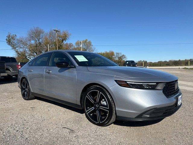 2024 honda accord hybrid sport