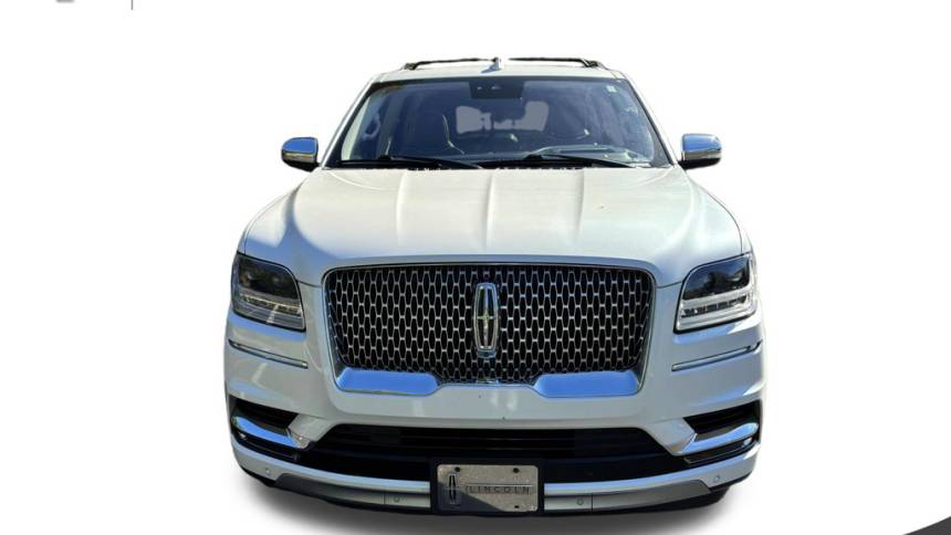 2019 lincoln navigator black label