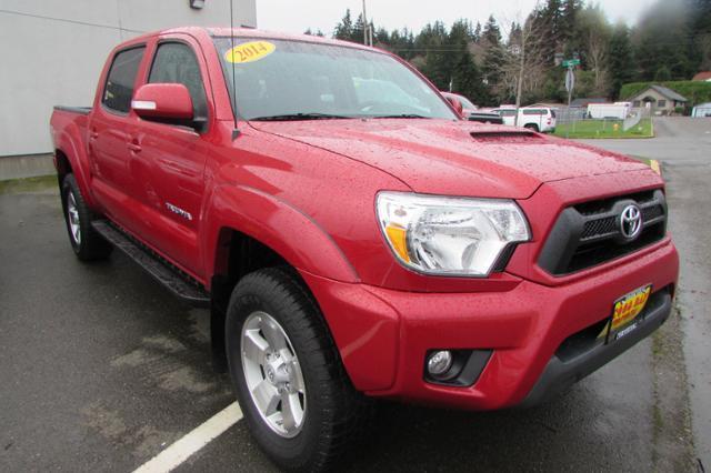 2014 toyota tacoma v6 4x4 v6 4dr double cab 5.0 ft sb 6m for sale in charleston, oregon