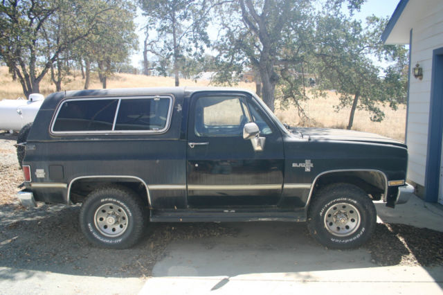 1985 chevy k5 blazer