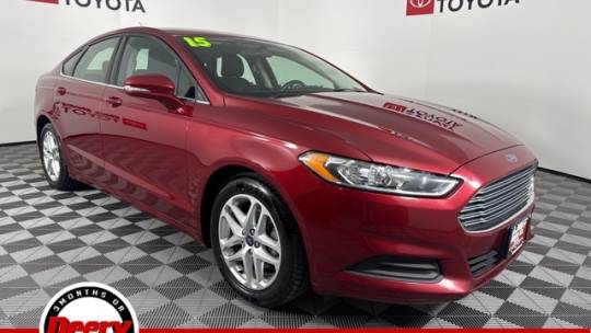 2015 Ford Fusion (North America)