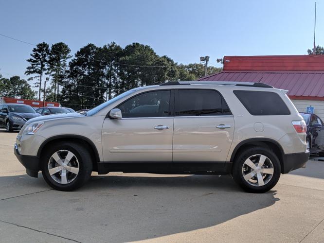 used 2012 gmc acadia fwd slt w/ slt-1 west monroe, la 71291 for sale in cheniere, louisiana