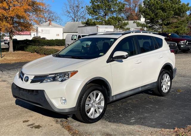 2014 toyota rav4 limited
