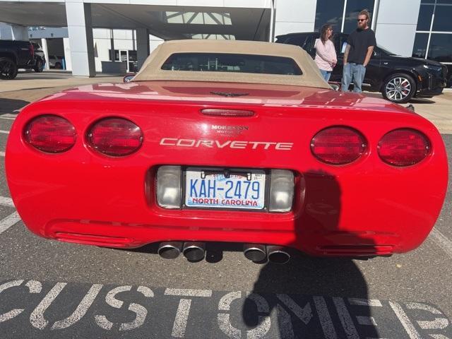 2000 chevrolet corvette