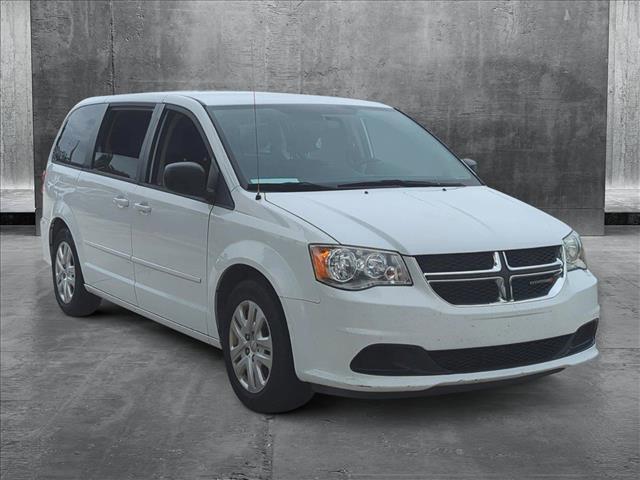 2017 dodge grand caravan se