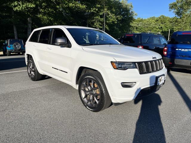 2021 jeep grand cherokee 80th anniversary 4x4