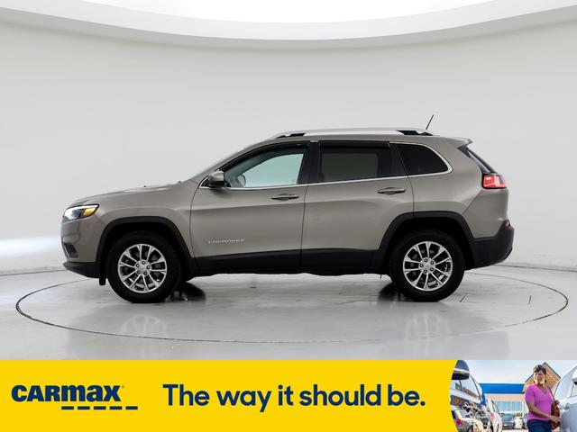2019 jeep cherokee latitude plus