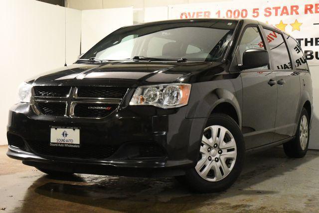 2018 dodge grand caravan se