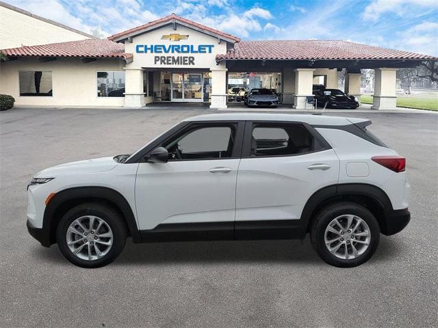 2024 chevrolet trailblazer ls