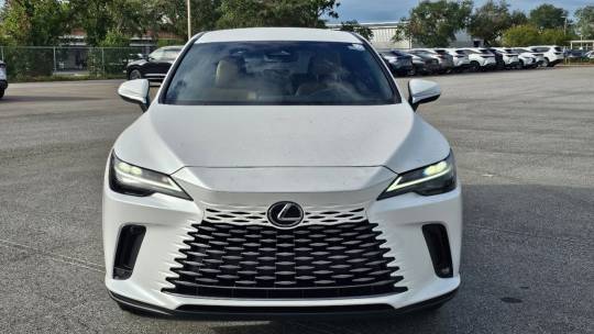 2025 Lexus RX
