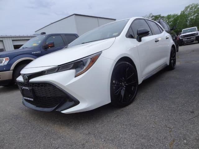 2022 toyota corolla hatchback se nightshade in chesapeake, virginia
