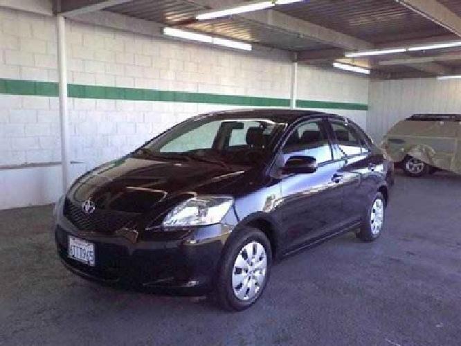 2012 toyota yaris sedan 4d in sacramento, ca