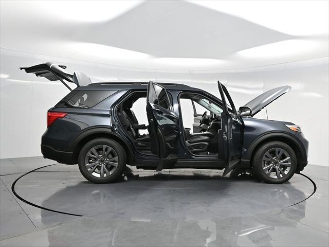 2022 ford explorer xlt