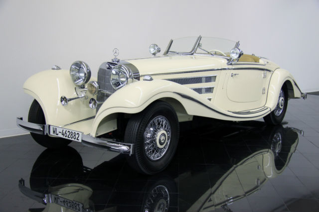 1935 mercedes benz 500k special roadster amelia island award winner rare prahl