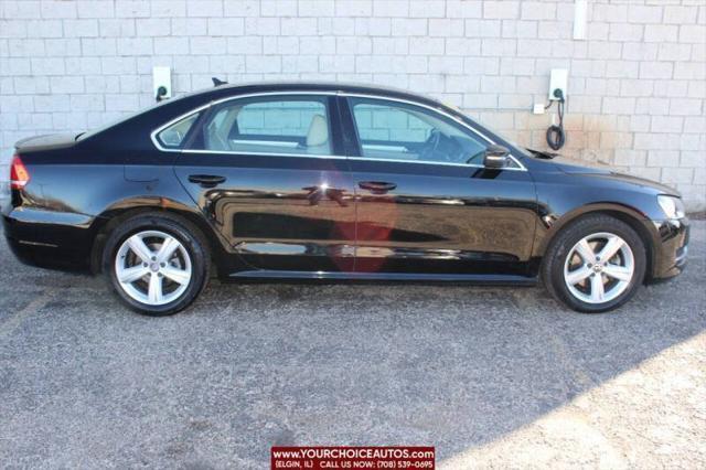 2013 volkswagen passat 2.5 se