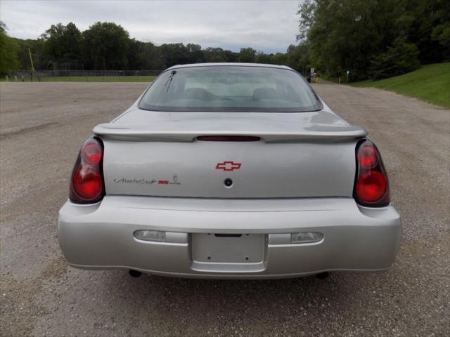 2002 chevrolet monte carlo ss 2dr coupe
