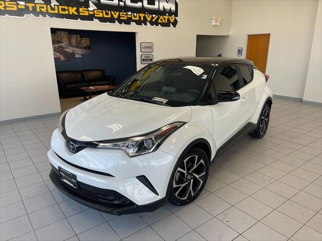 2019 toyota c-hr le