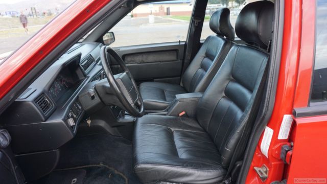 92 volvo 940 turbo 900 series 740 760 960 sedan 1 owner clean loaded brick
