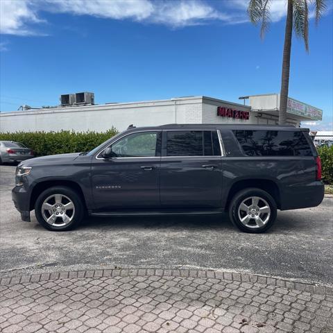 2015 chevrolet suburban 1500 lt