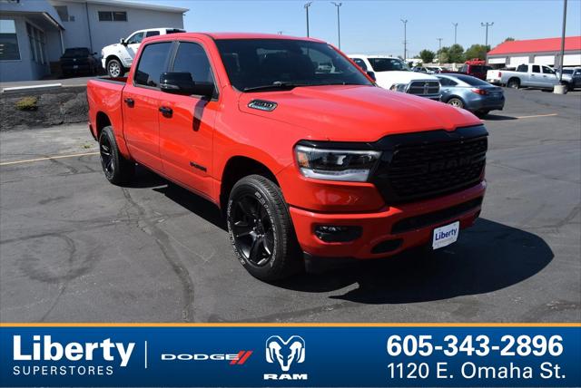 2023 ram 1500 big horn crew cab 4x4 57" box
