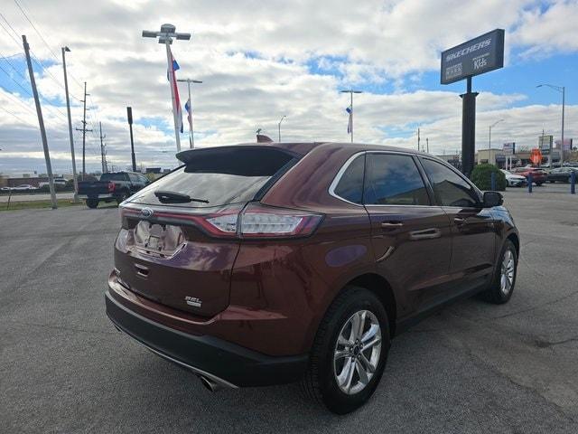 2016 ford edge sel