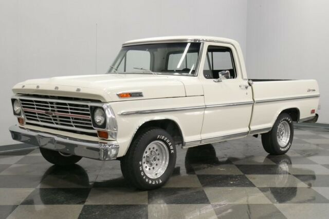 f100 ranger pickup truck