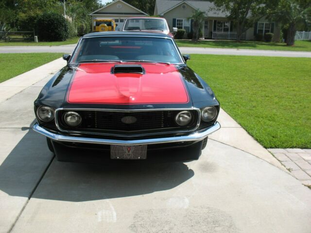 1969 mustang fastback restomod