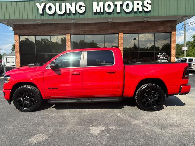 2021 ram 1500 laramie