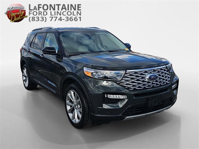 2022 ford explorer platinum