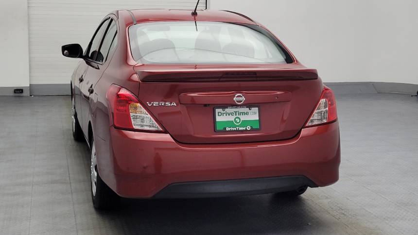 2019 nissan versa s