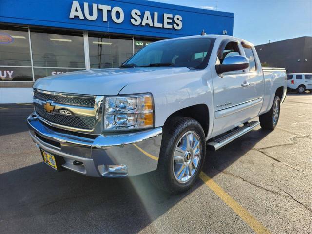 2013 chevrolet silverado 1500 lt