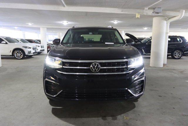 2021 volkswagen atlas 3.6l se w/technology