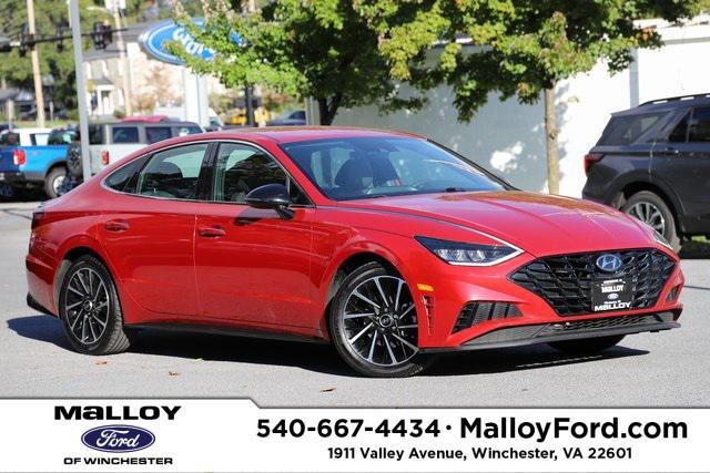 2020 hyundai sonata sel