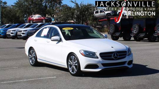 2018 Mercedes-Benz C-Class