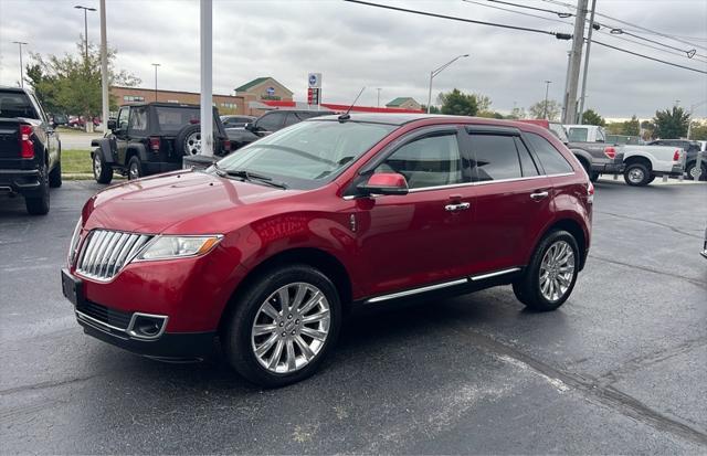 2013 lincoln mkx base