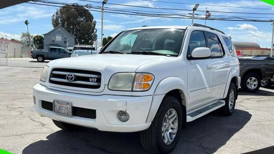 2004 Toyota Sequoia