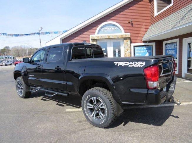 2016 toyota tacoma 4x4 double cab for sale in auburn, maine