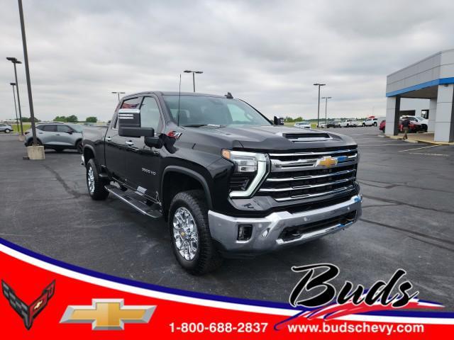 2024 chevrolet silverado 3500 ltz