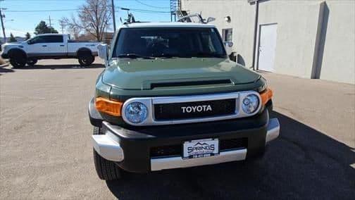 2014 toyota fj cruiser base in colorado springs, colorado