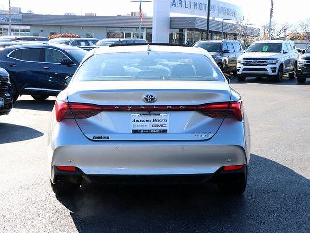 2021 toyota avalon hybrid limited